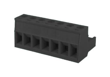 Amphenol Anytek Tj0851030000G Terminal Block, Pluggable, 8Pos, 12Awg