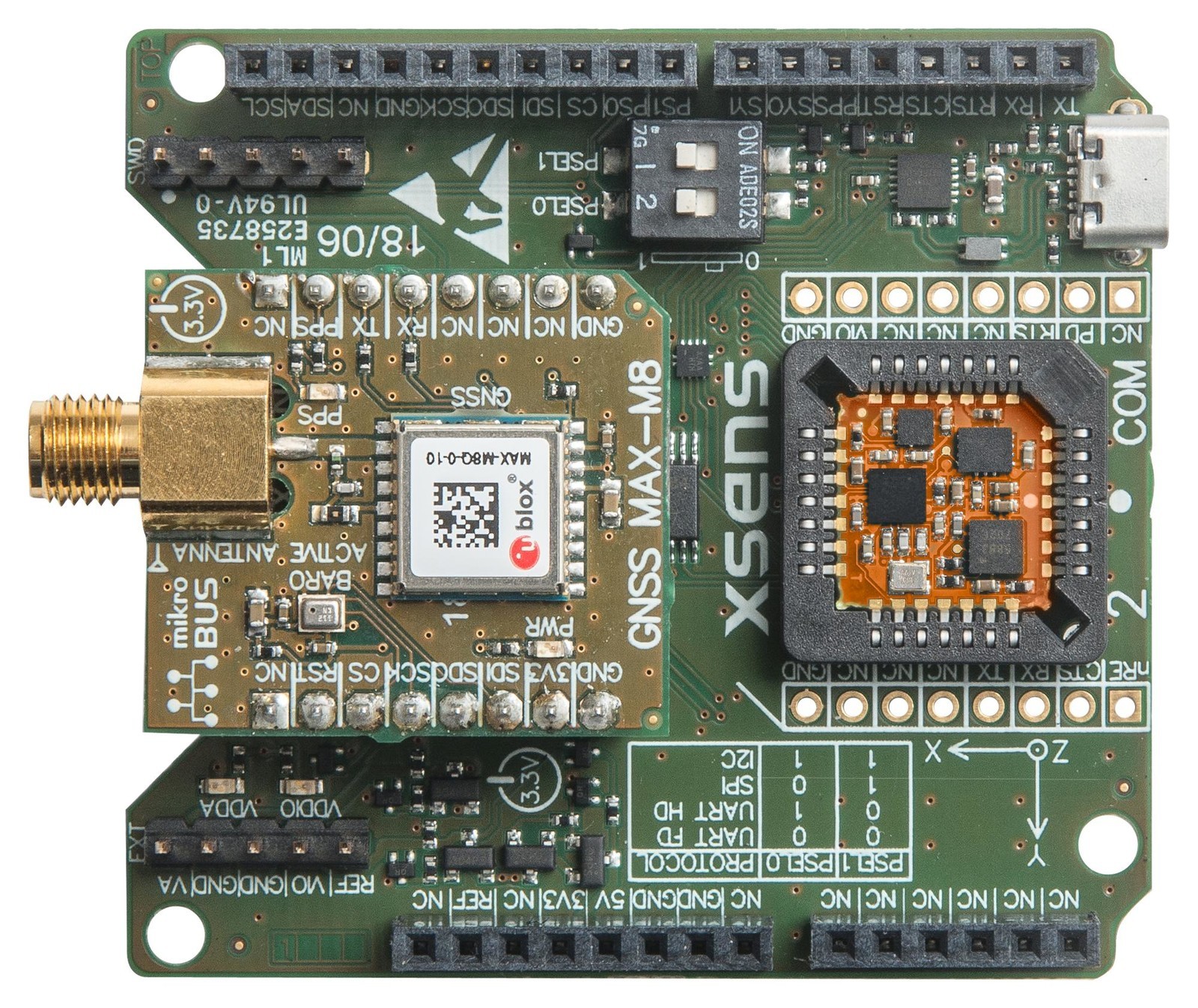 Xsens Mti-7-0I-Dk Dev Kit, 3-Axis Accel/gyro/magnetometer