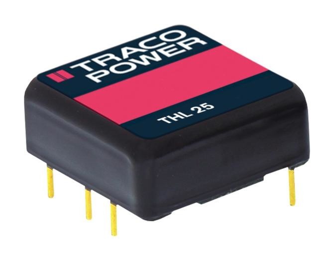 TRACO Power Thl 25-2422 Dc-Dc Converter, 2 O/p, 25W