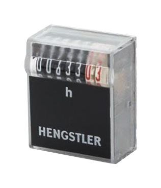 Hengstler 633032 Time Counter, 7 Digit, 4mm, 12Vdc