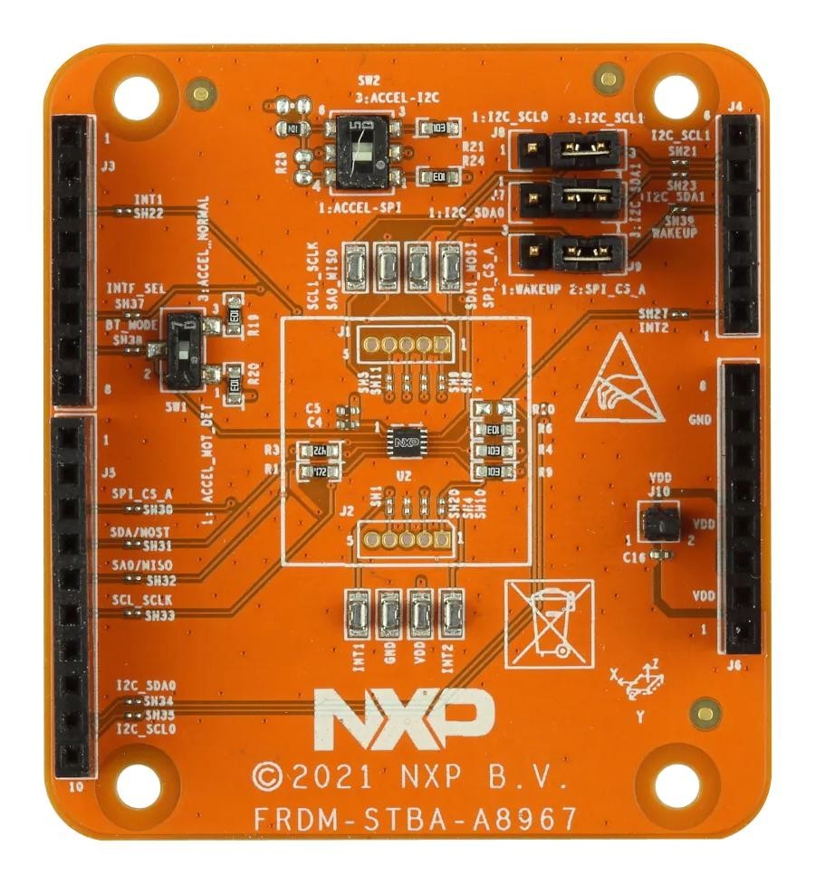 NXP Semiconductors Semiconductors Frdm-Stba-A8967 Development Board, 3 Axis Accelerometer