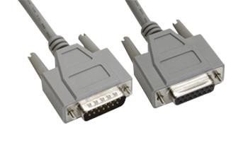 Amphenol Cables on Demand Cs-Dsdmdb15Mf-005 Cable Assy, 15P D Sub Plug-Rcpt/1.52M