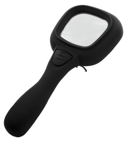 Shesto Lc1901 Magnifier, Led Handheld, X4 Mag
