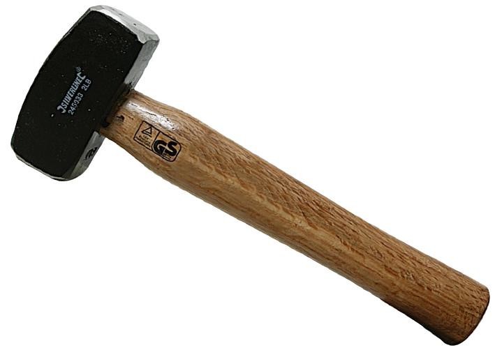 Silverline 245033 Hardwood Lump Hammer 2Lb