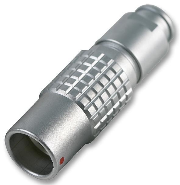 LEMO Phg.2B.310.clld92Z Socket, In-Line, 10Way