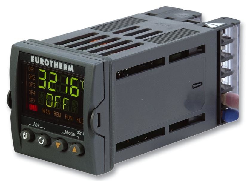 Eurotherm Controls 3216/cc/vh/lr/xx/x/xxx/g/eng/k/c5/h Temperature Controller, Lgc, Rly