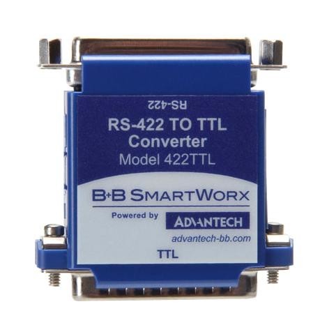 Advantech Bb-422Ttl. Converter, Rs-232 To Ttl, 5V, 115.2Kbps