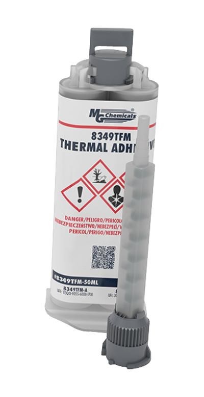 MG Chemicals 8349Tfm-50Ml Grey Conductive Epoxy Adhesive, 50Ml
