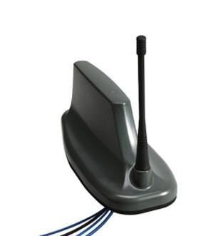 Huber+Suhner 1399.99.0039 Antenna, Vehicle Rooftop,4.9 To 5.935Ghz