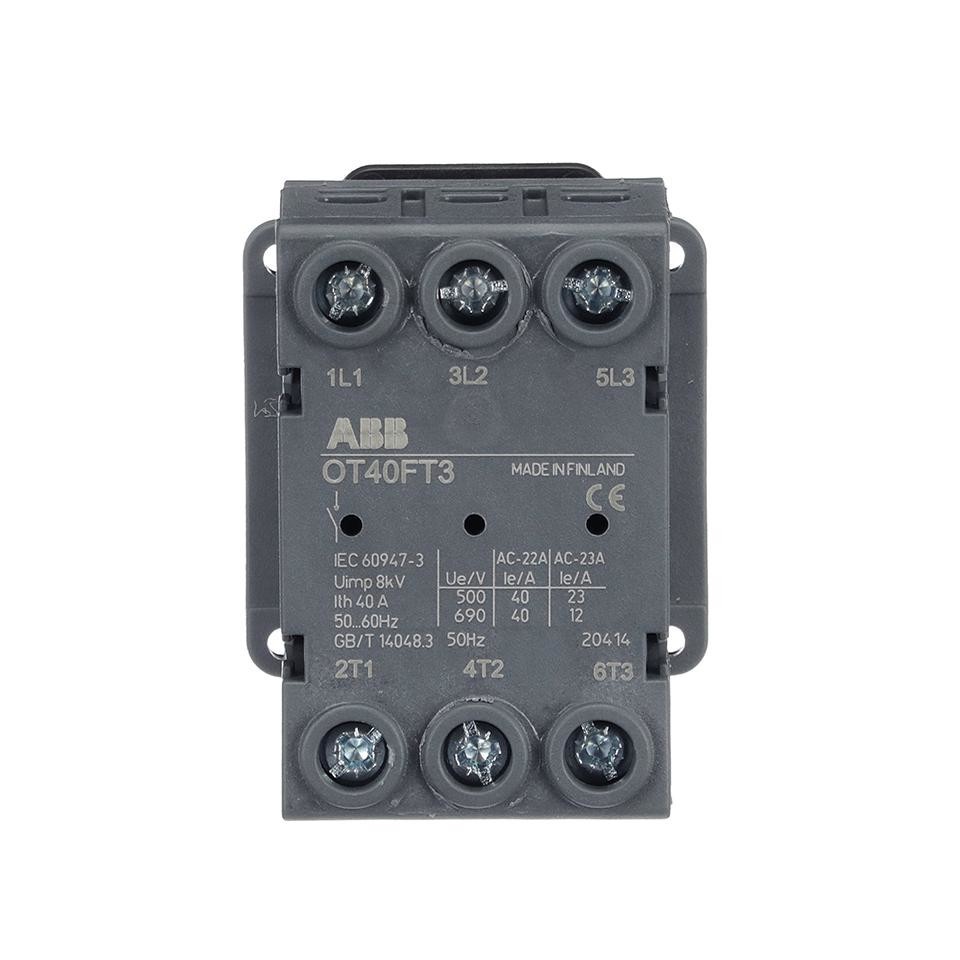 Abb Ot40Ft3 Switch,disconnector,3P,40A