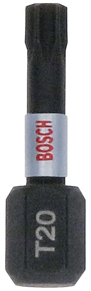 Bosch Professional (Blue) 2607002805 Torx Impact Control Bits - T20 (25Pc)