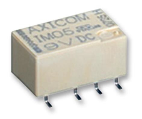 Axicom / Te Connectivity Im06Gr Relay, Signal, Dpdt, 250Vac, 220Vdc, 2A
