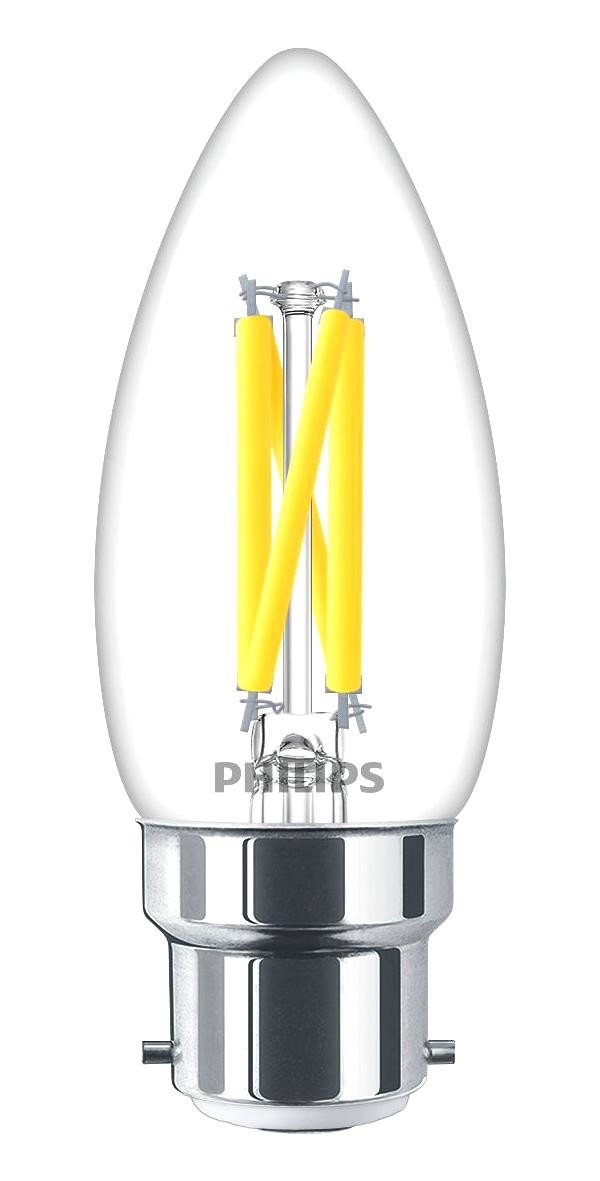 Philips Lighting 929003012482 Led Bulb, Warm White, 470Lm, 3.4W