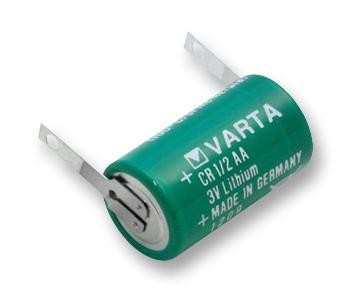 Varta 6127301301 Battery, Lithium, Cr1/2Aa, 950Mah, 3V