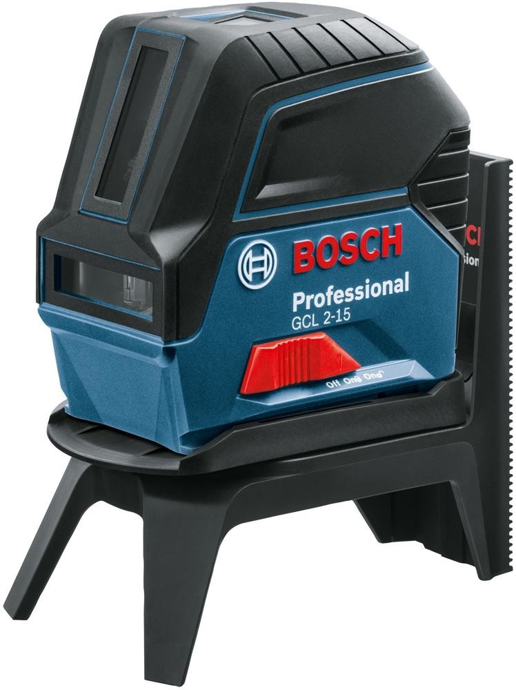 Bosch Gcl215 Cross Line Laser C/w Rm1 Mount