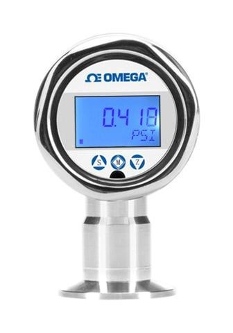 Omega Px3005K01-015Gi Press Transmitter, Compound Gauge, 15Psi