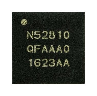 Nordic Semiconductor Nrf52810-Qfaa-T Bluetooth, Soc, 2Mbps, 2.5Ghz, Qfn-48
