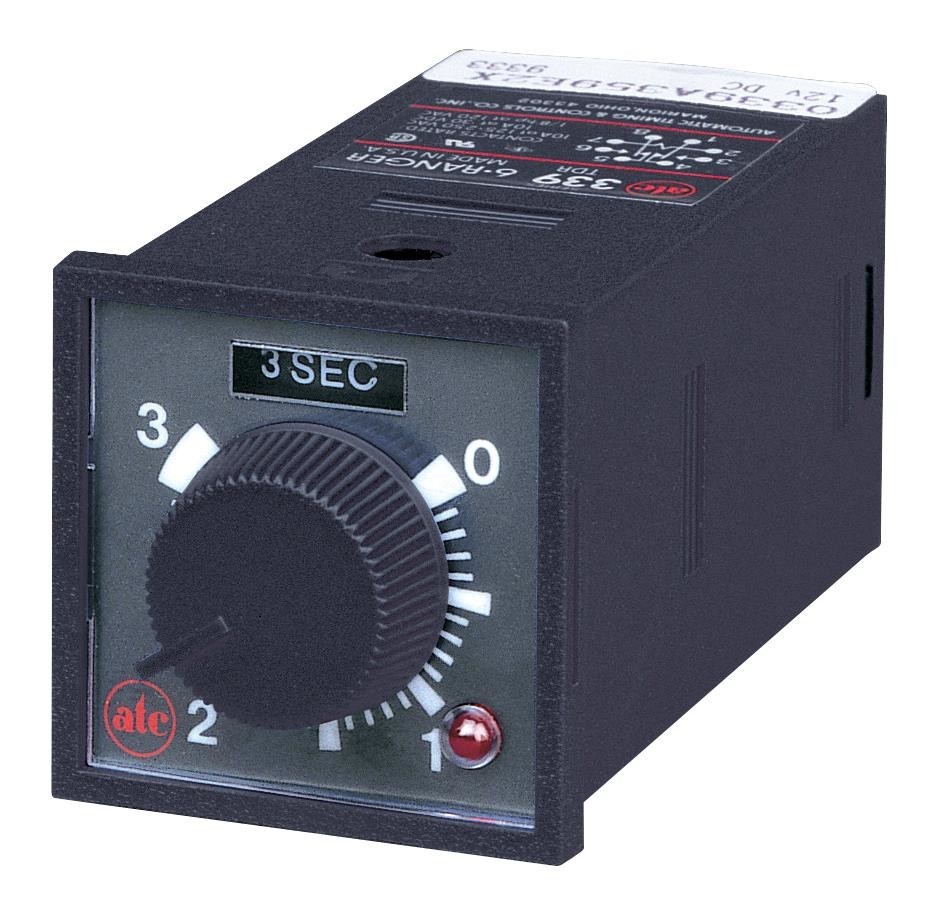 Atc 339B200Q2X Solid State Time Delay, 10A, 120Vac,