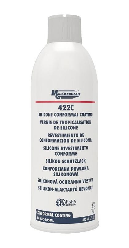 MG Chemicals 422C-445Ml Conformal Coating Spray, Aerosol, 406Ml
