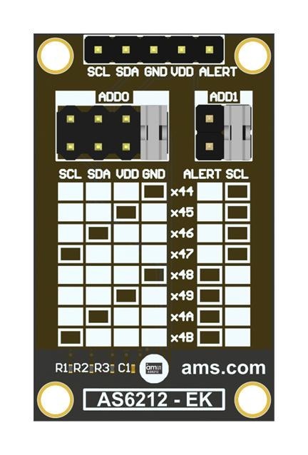 Ams Osram Group As6212-Ek Eval Kit, Temperature Sensor, 0.2Deg