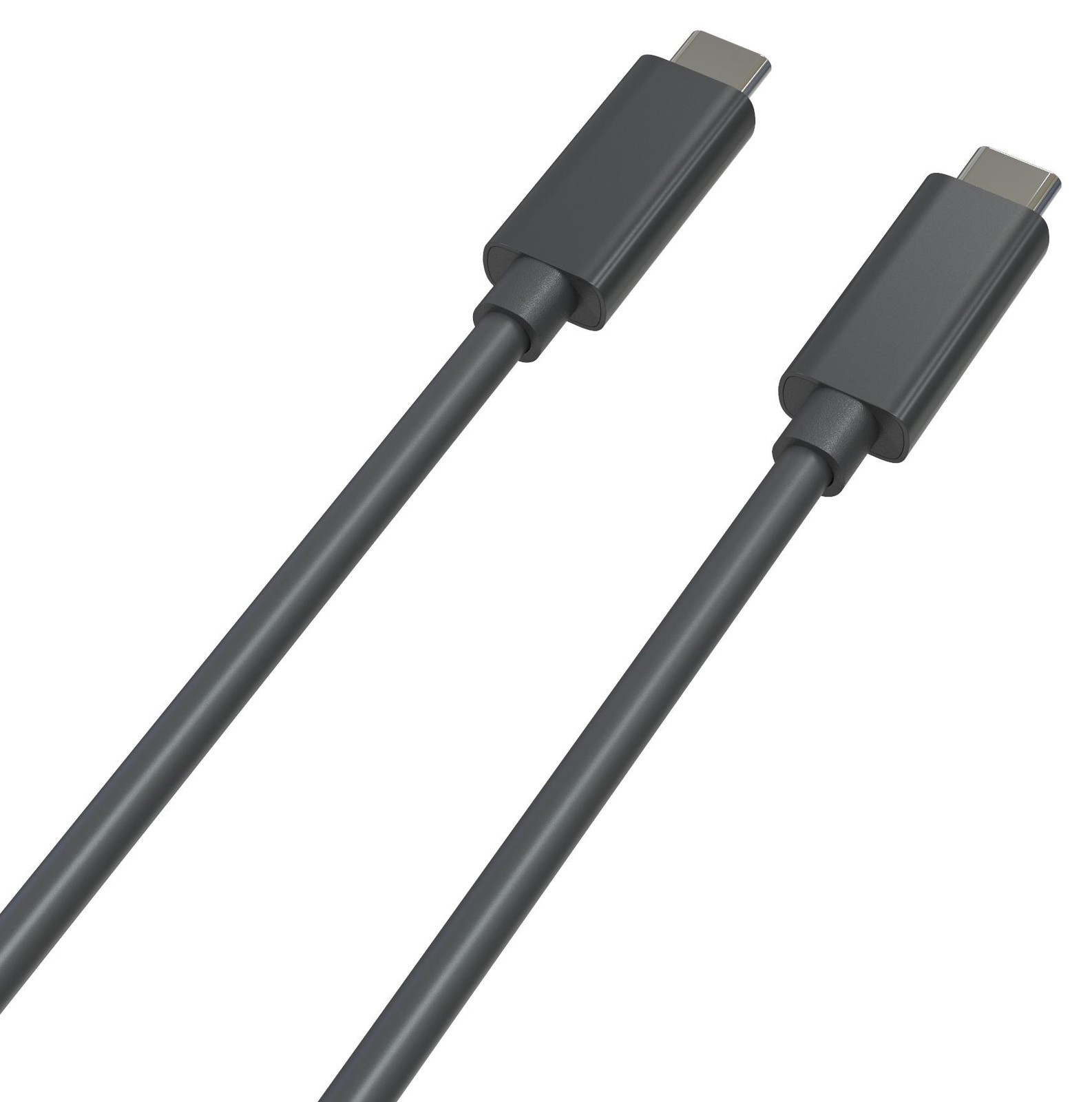 Roline 11.02.9100 Usb Cable, 4.0 Usb Type C Pl-Pl, 19.7