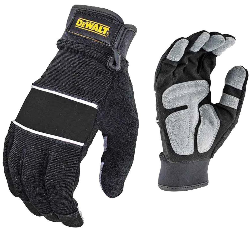 Dewalt Workwear Dpg215L Work Gloves Black - Large