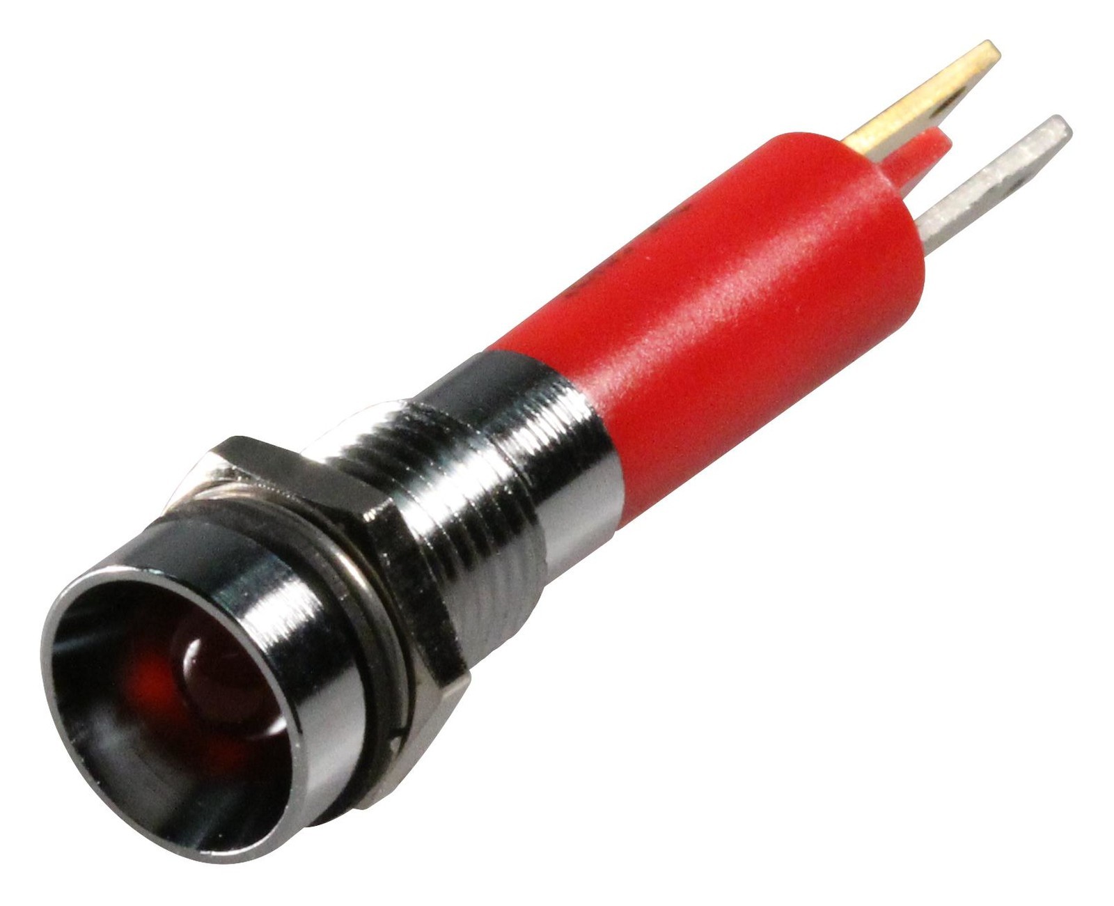 Cml Innovative Technologies 19050253 Led Indicator, 12V, He-Red