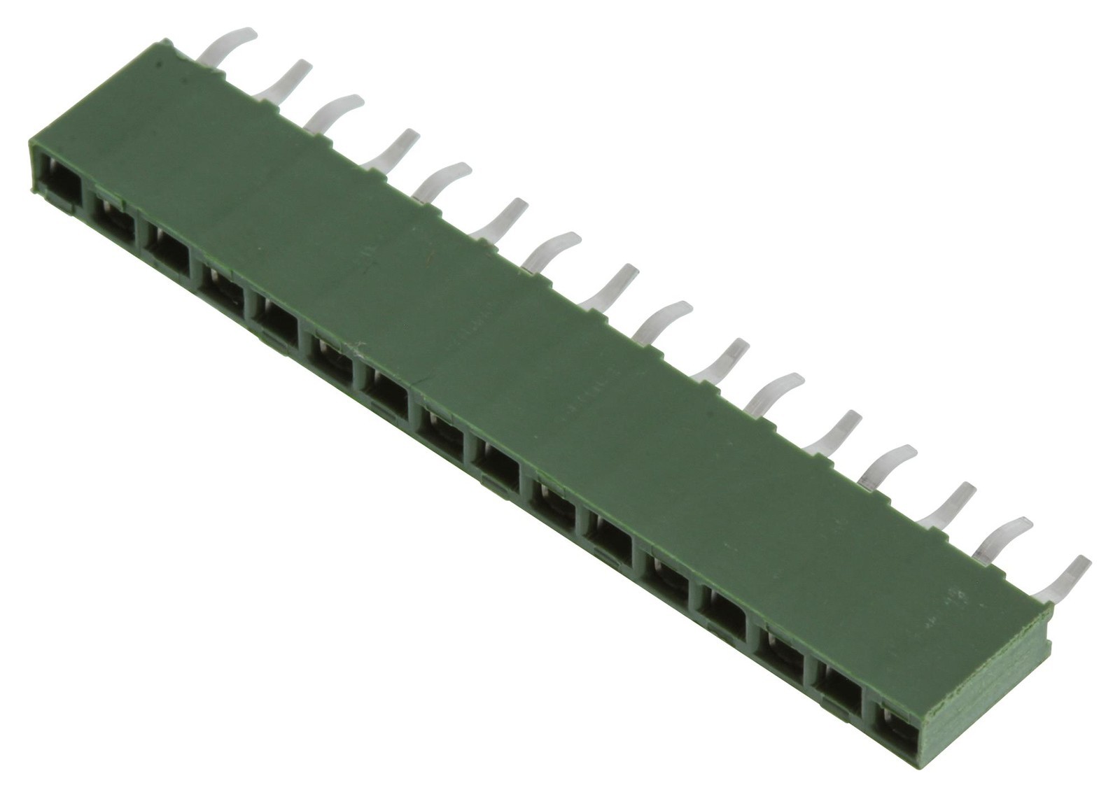 Amp Connectors / Te Connectivity 1-215297-4 Btb Connector, 14Pos, 1Row, 2.54mm