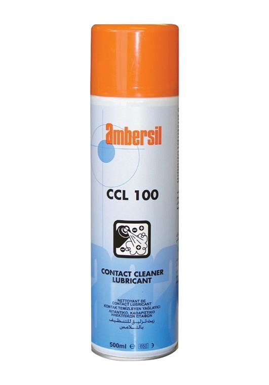 Ambersil Ccl100     , 400Ml Cleaner, Contacts, Aerosol, 400Ml