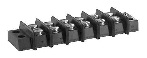 Cinch Connectivity Solutions 6-140 Terminal Block, Barrier, 6Pos