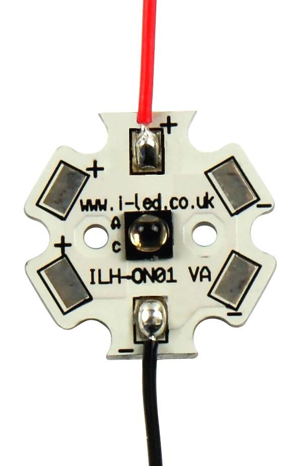 Intelligent Led Solutions Ilh-Iw01-85Sl-Sc211-Wir200. Ir EMITter Module, 1 Chip Ir, 850Nm