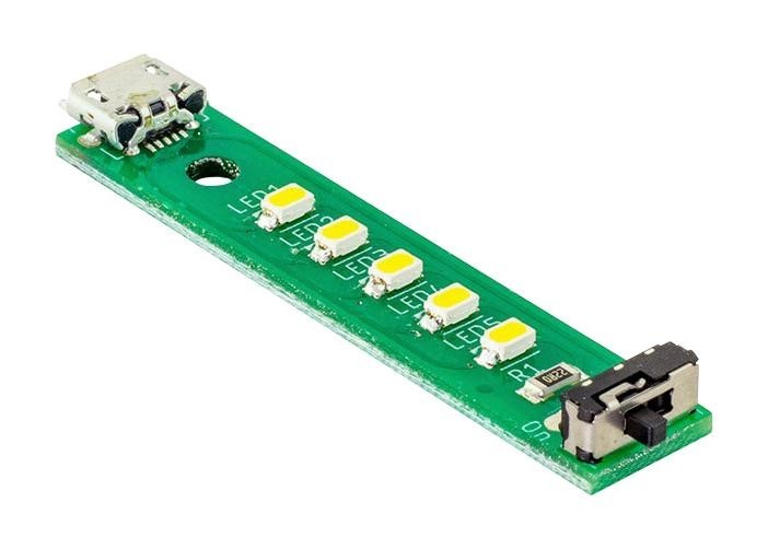 Kitronik 35150 Power Switching Board, 5V, Led Lighting