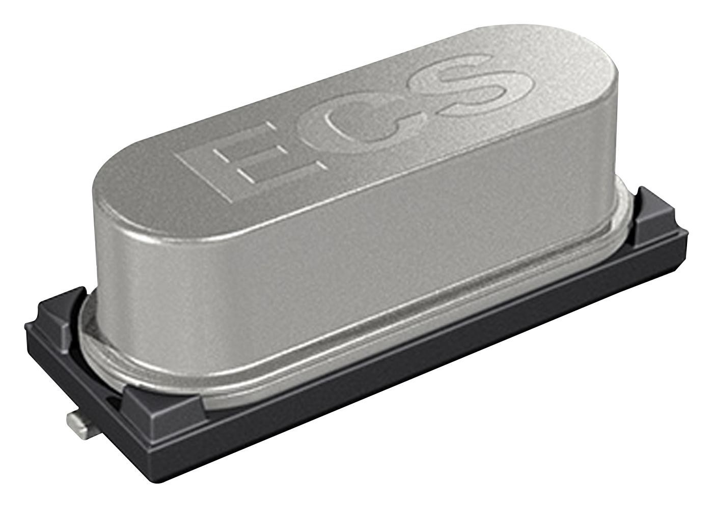 Ecs Inc International Ecs-73-20-28Ax-Tr Crystal, 7.3728Mhz, 20Pf, 12.5 X 4.85mm