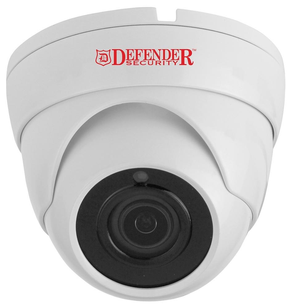 Defender Security Dfr15 Camera Dome 1080P Hd Hybrid Ip66 Wht
