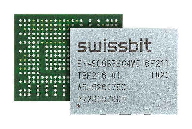 Swissbit Sfen030Gb2Ec1To-I-5E-231-Std Ssd, Pcie, 3D Tlc Nand, 30Gb