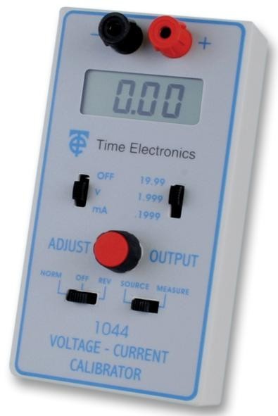 Time Electronics 1044 Calibrator, Voltage & Current