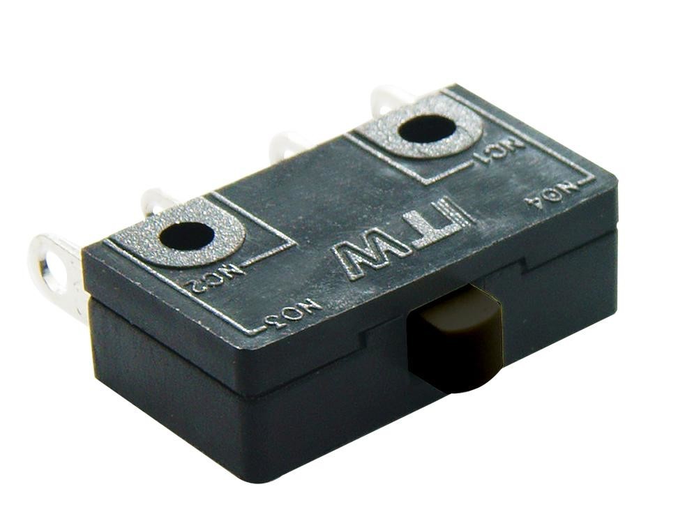 Itw Switches 16-439088 Microswitch, Plunger, 10A