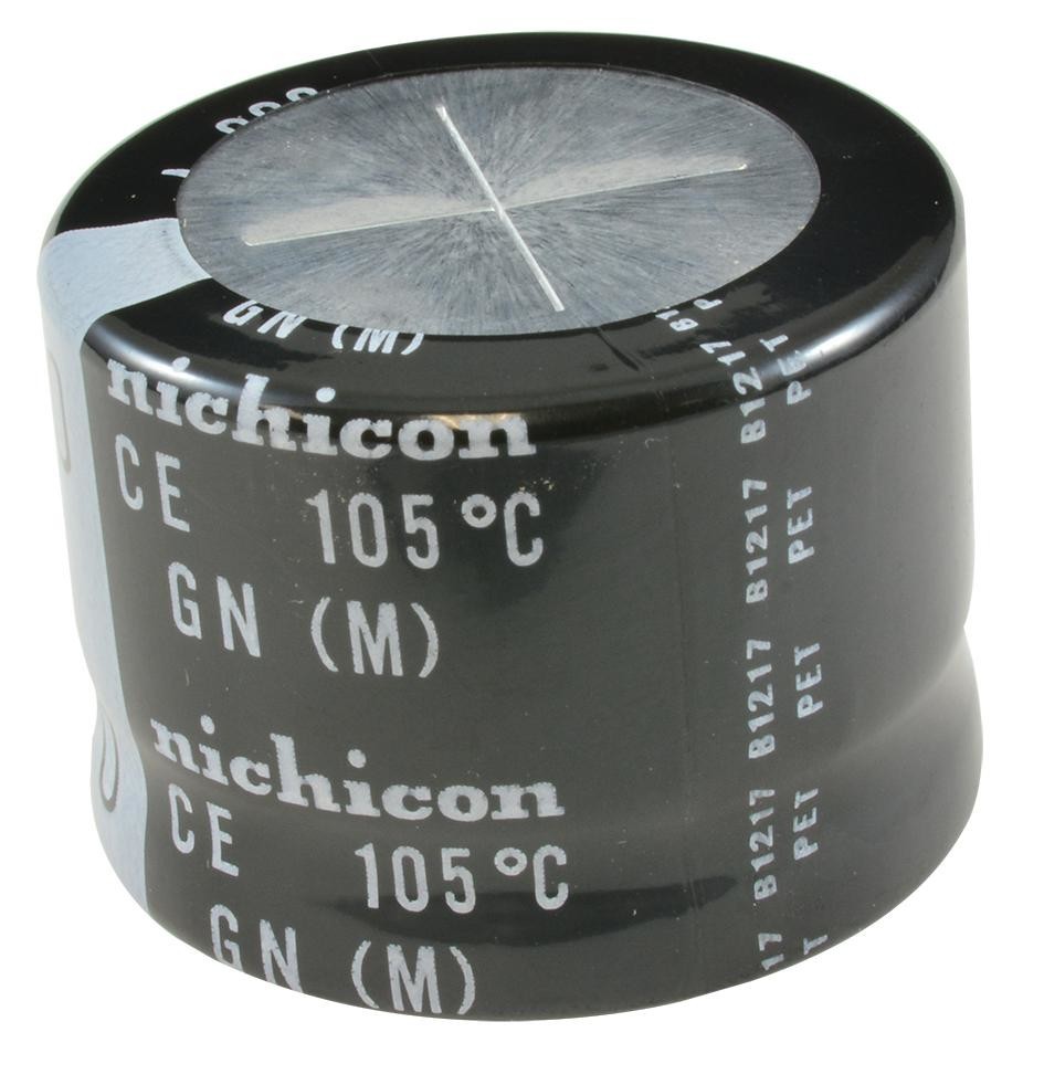 NIchicon Lgn2H151Melc25 Aluminum Electrolytic Capacitor 150Uf, 500V, 20%, Snap-In