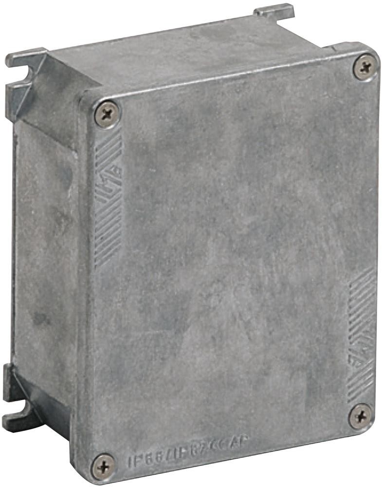 Ilme Aps12 Die-Cast Aluminium Box (Raw) Ip66/67