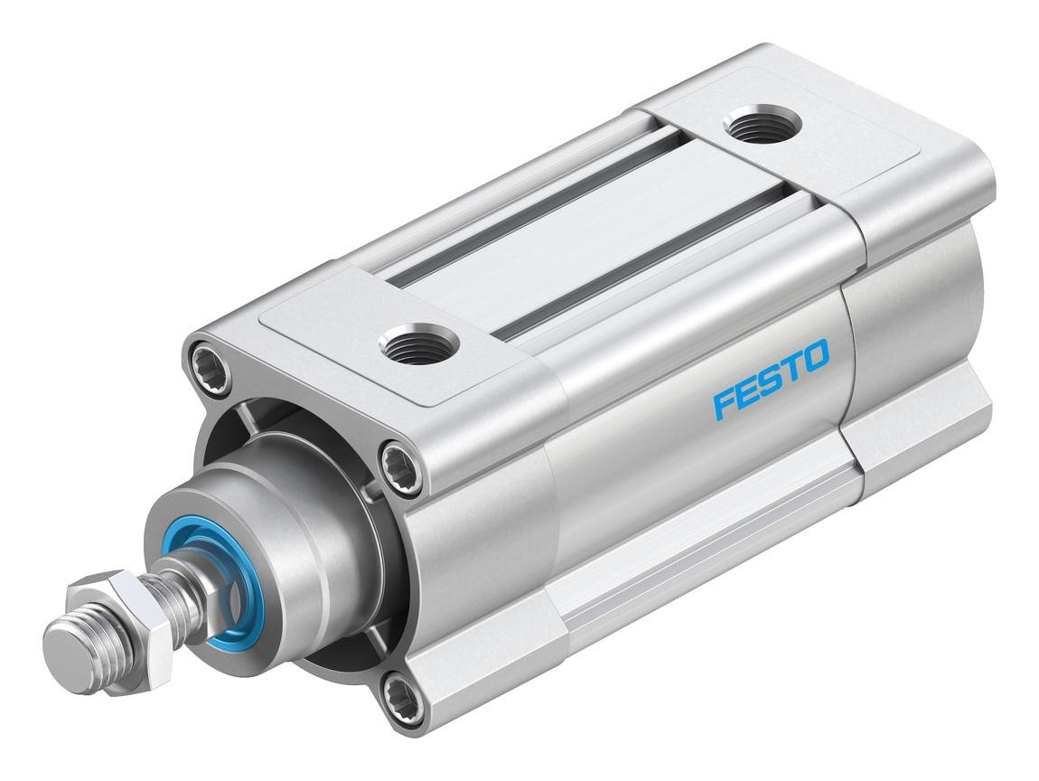 Festo Dsbc-63-50-Ppsa-N3 Cylinder, Dbl Acting, 63mm, 12Bar, 50mm