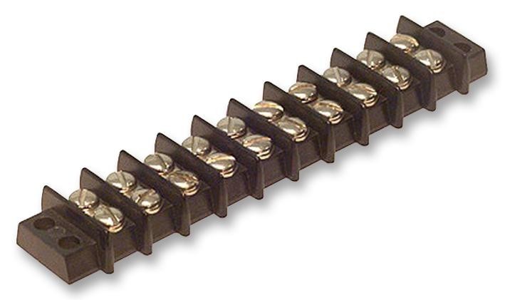 Cinch Connectivity Solutions 10-140 Terminal Block, Barrier, 10Pos, 12Awg