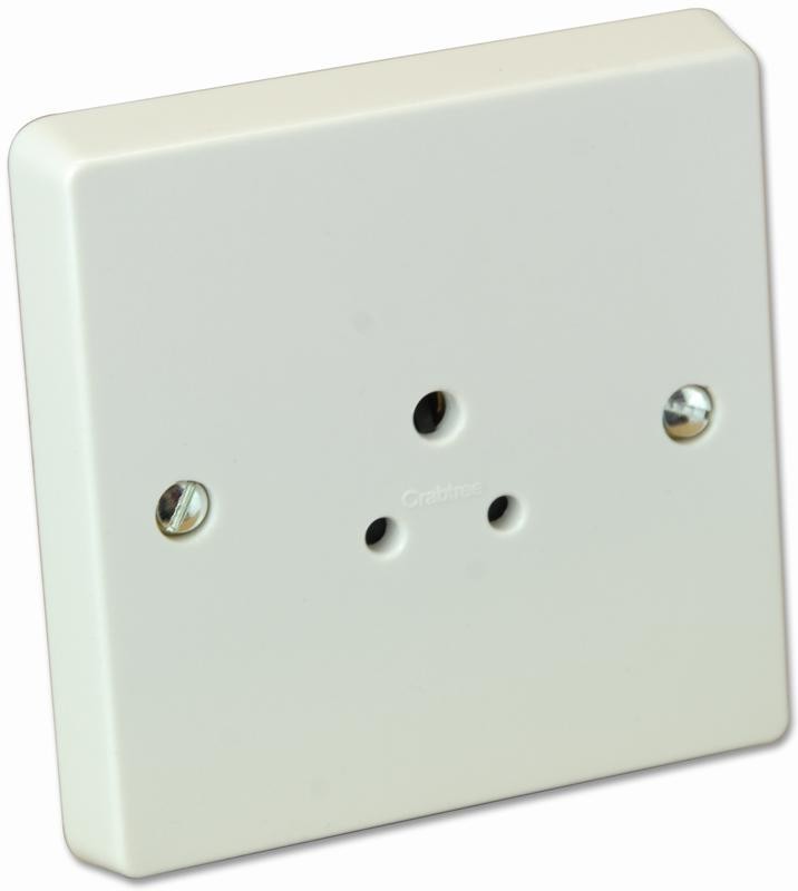 Crabtree 7046 2A Unswitched Socket