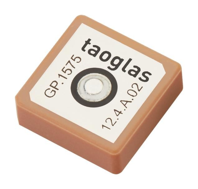Taoglas Gp.1575.12.4.a.02 Rf Antenna, Patch, 1.575Ghz, Adhesive