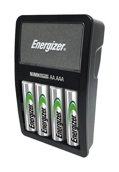 Energizer 7638900323252 Battery Charger, 4X Aa / Aaa, 240Vac