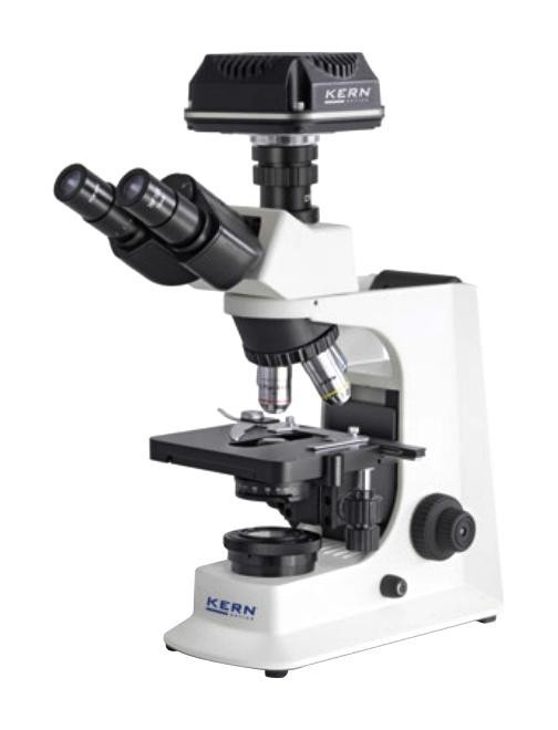 Kern Obl 137C832 Microscope, 4X/10X/40X/100X