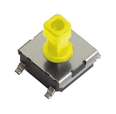 Omron Electronic Components B3Fs-1052P Tactile Sw, 0.05A, 24Vdc, 150Gf, Smd