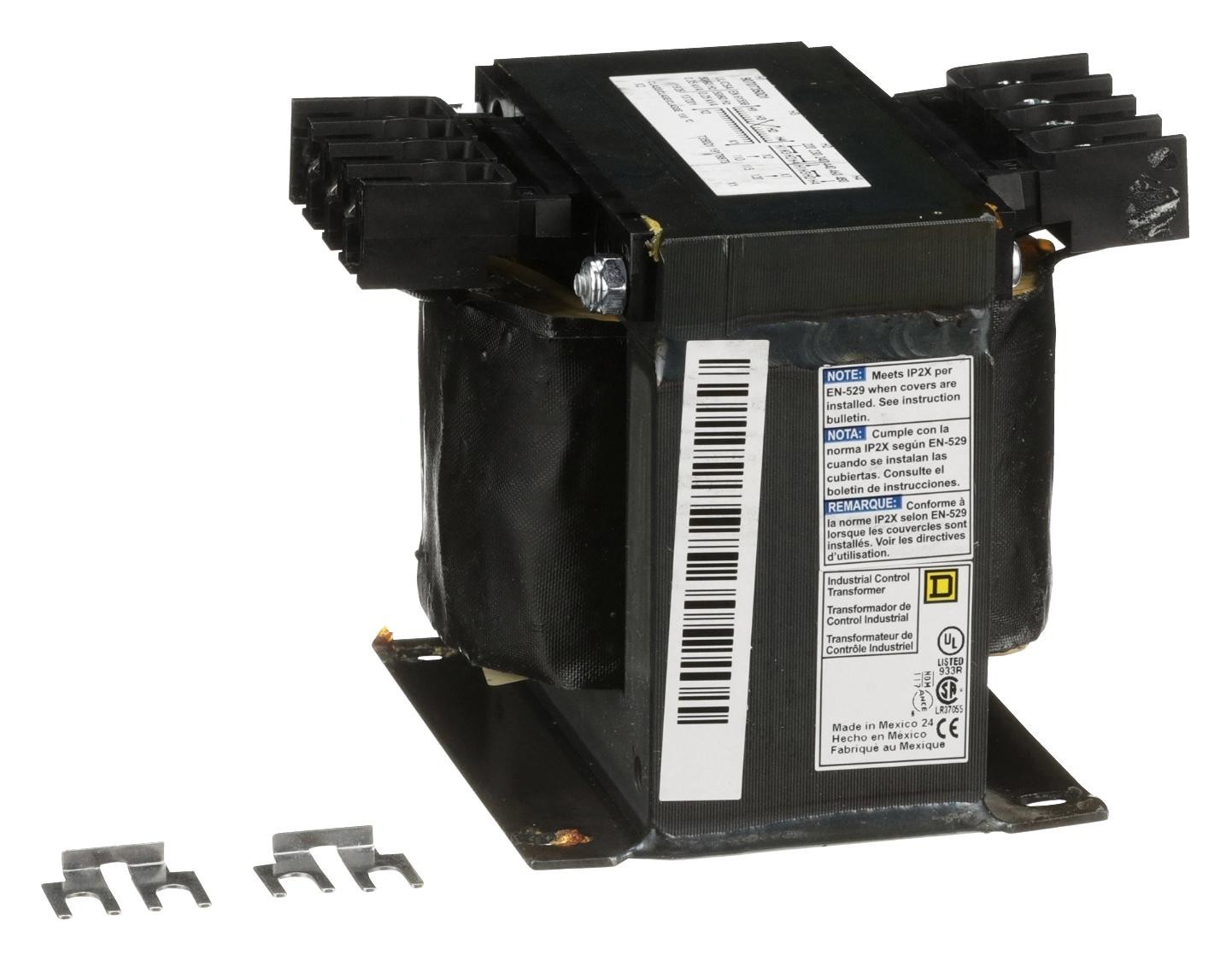 Square D By Schneider Electric 9070T350D1 Chassis Mount Transformer, 350Va