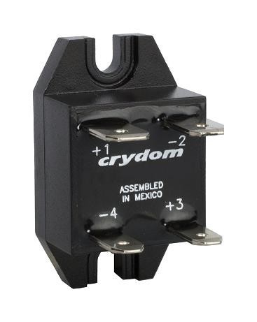 Sensata/crydom El100D20-05 Solid State Relay, 20A, 4Vdc-8Vdc