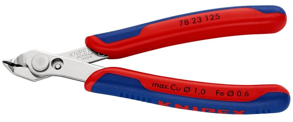 Knipex 78 23 125 Cutter, Side
