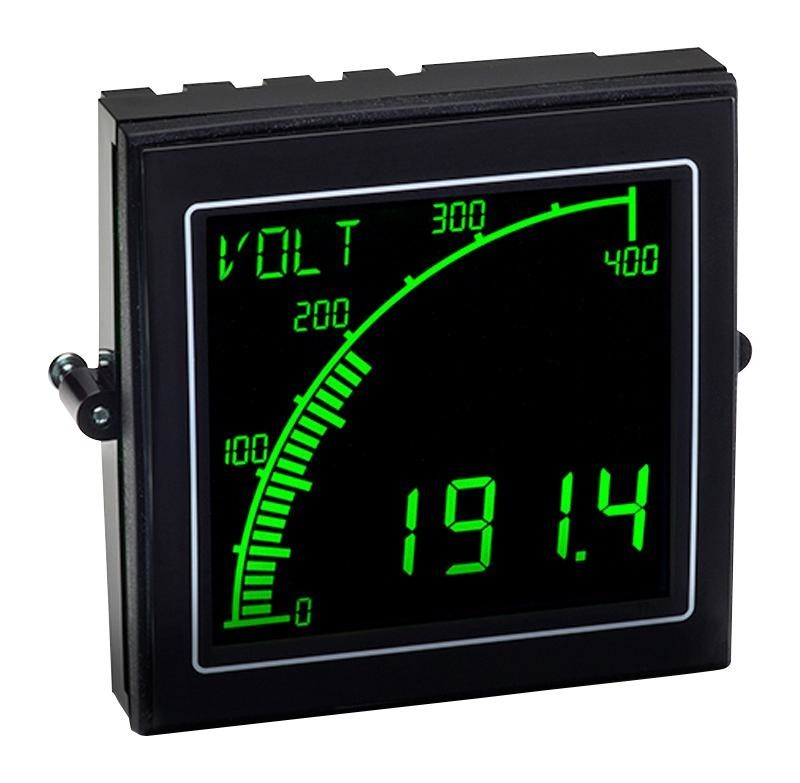 Trumeter Apm-M1-Ano Panel Meter, Current/freq/volt, 4Digit
